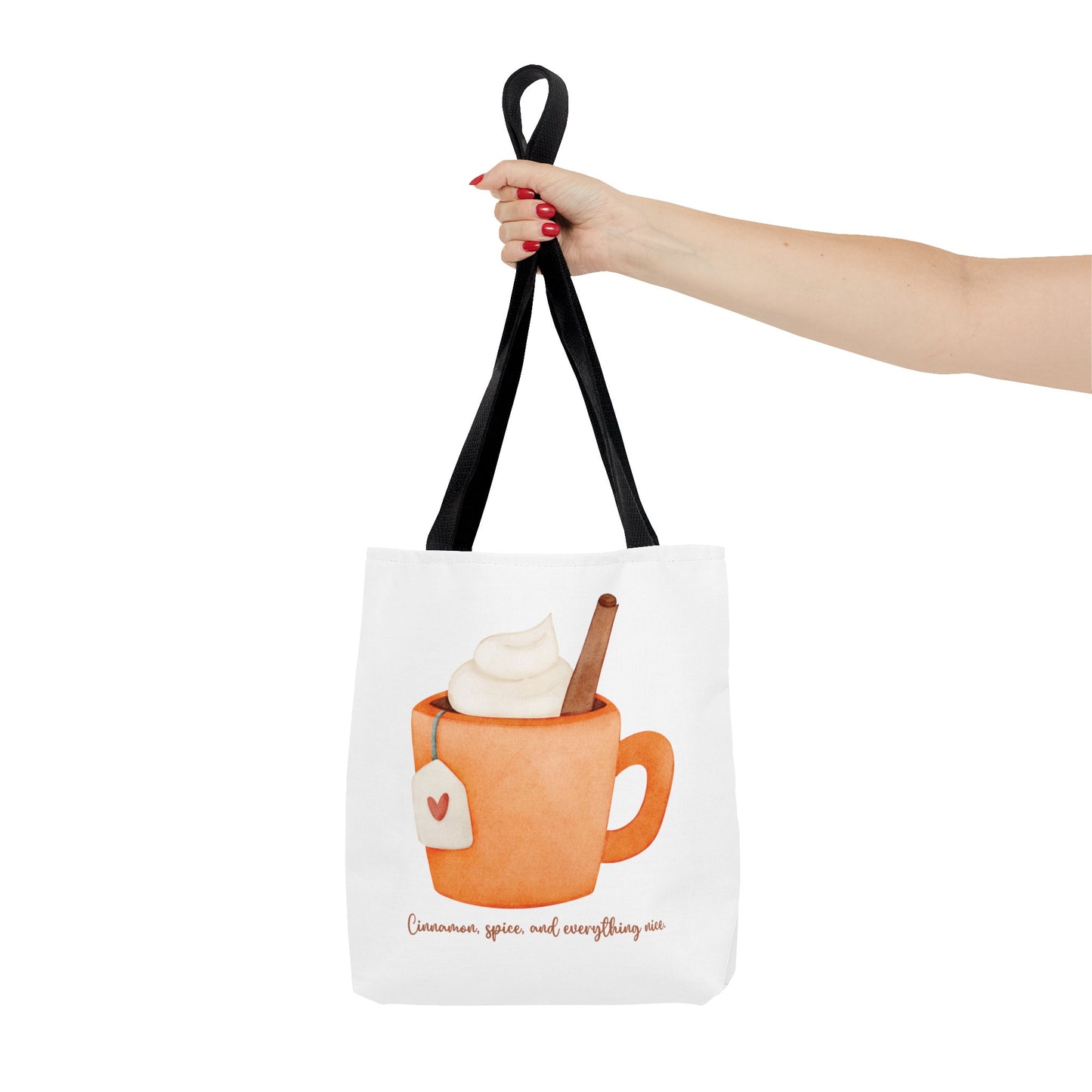 Cinnamon Spice Tote Bag