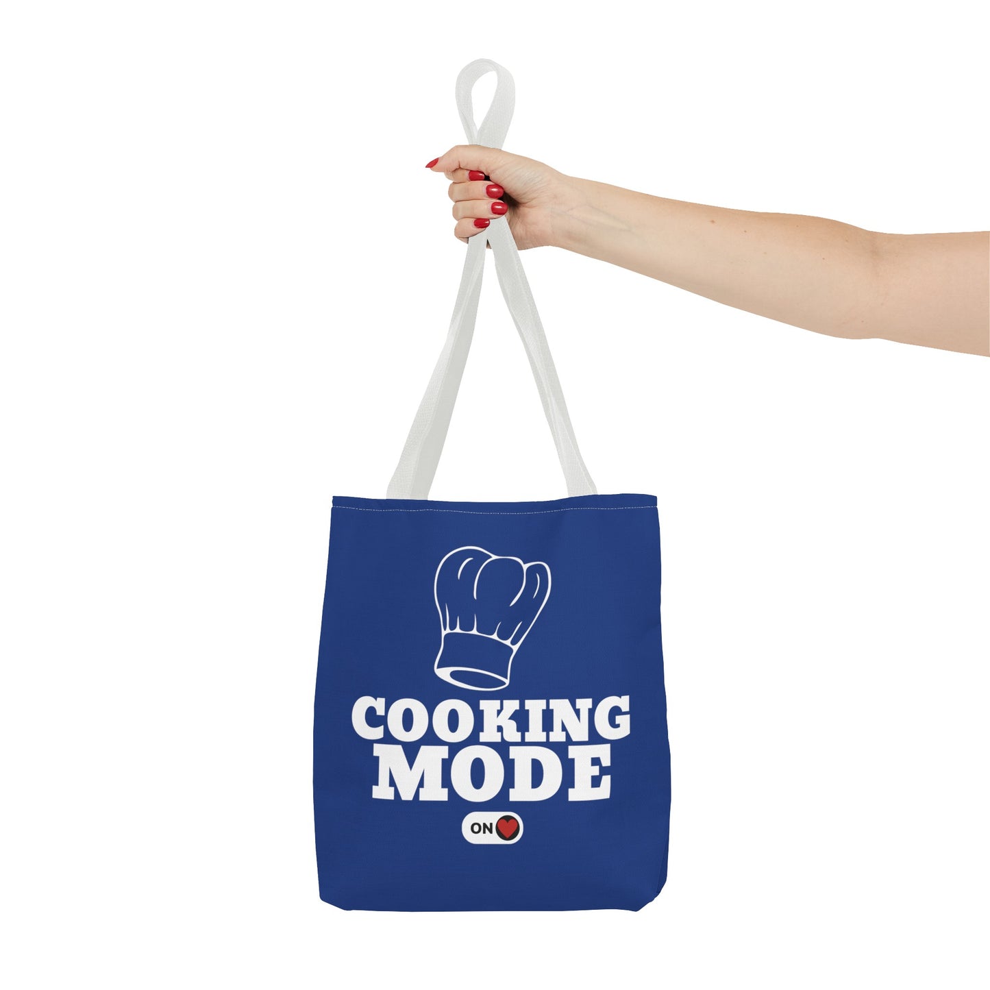 Cooking Mode On Tote Bag