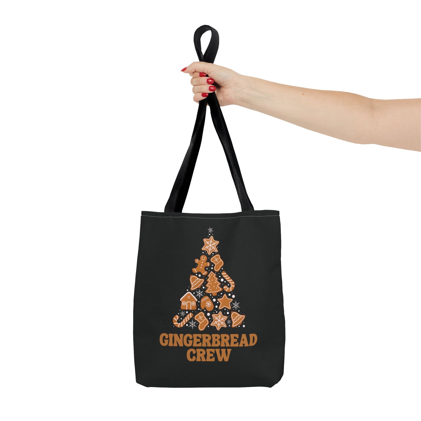 Gingerbread Crew Tote Bag