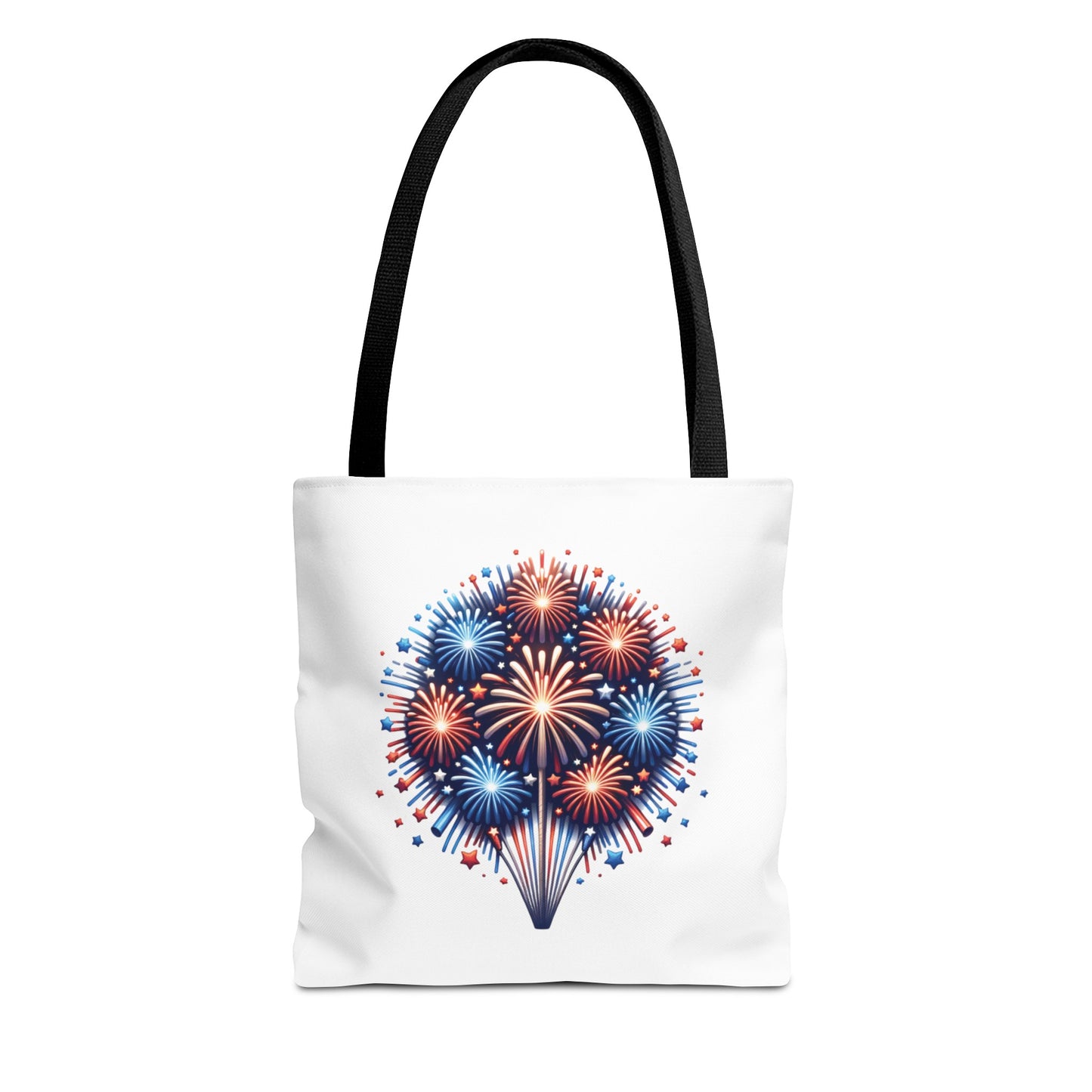 4th of July Fireworks Tote Bag