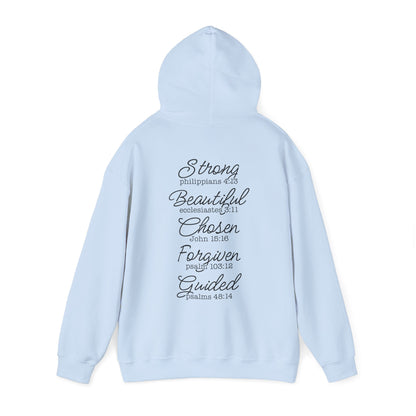 Strong Beautiful Chosen Hoodie