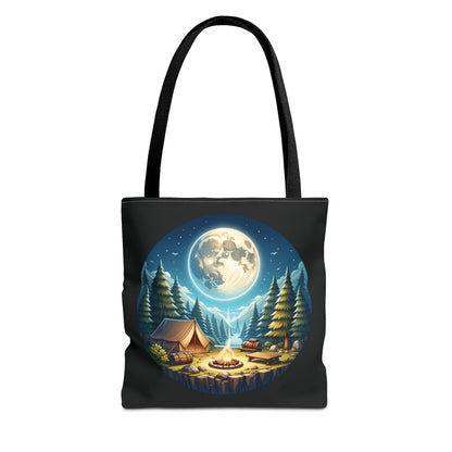 Personalized Camping Tote Bag