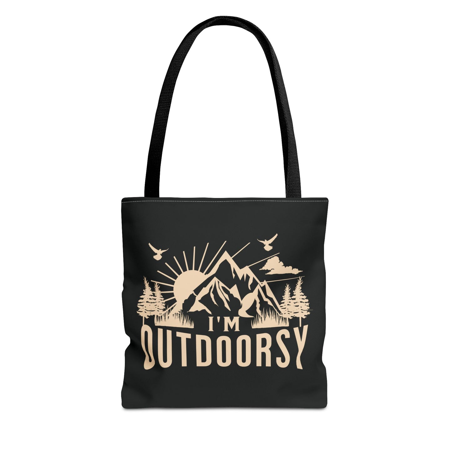 I'm Outdoorsy Tote Bag