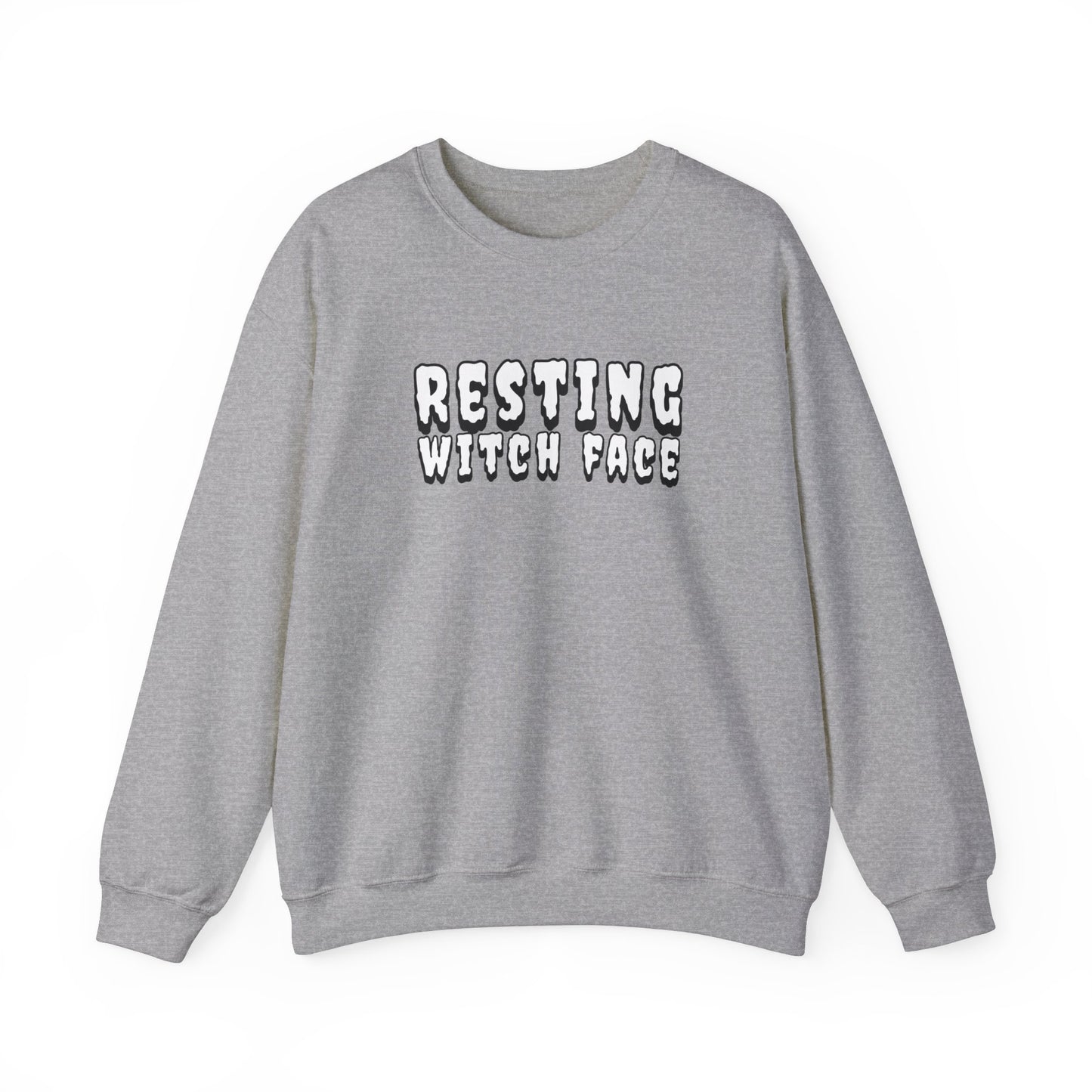 Resting Witch Face Sweatshirt