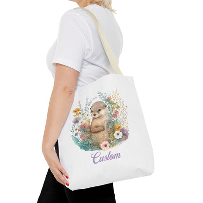 Personalized Nursery Gopher Bag