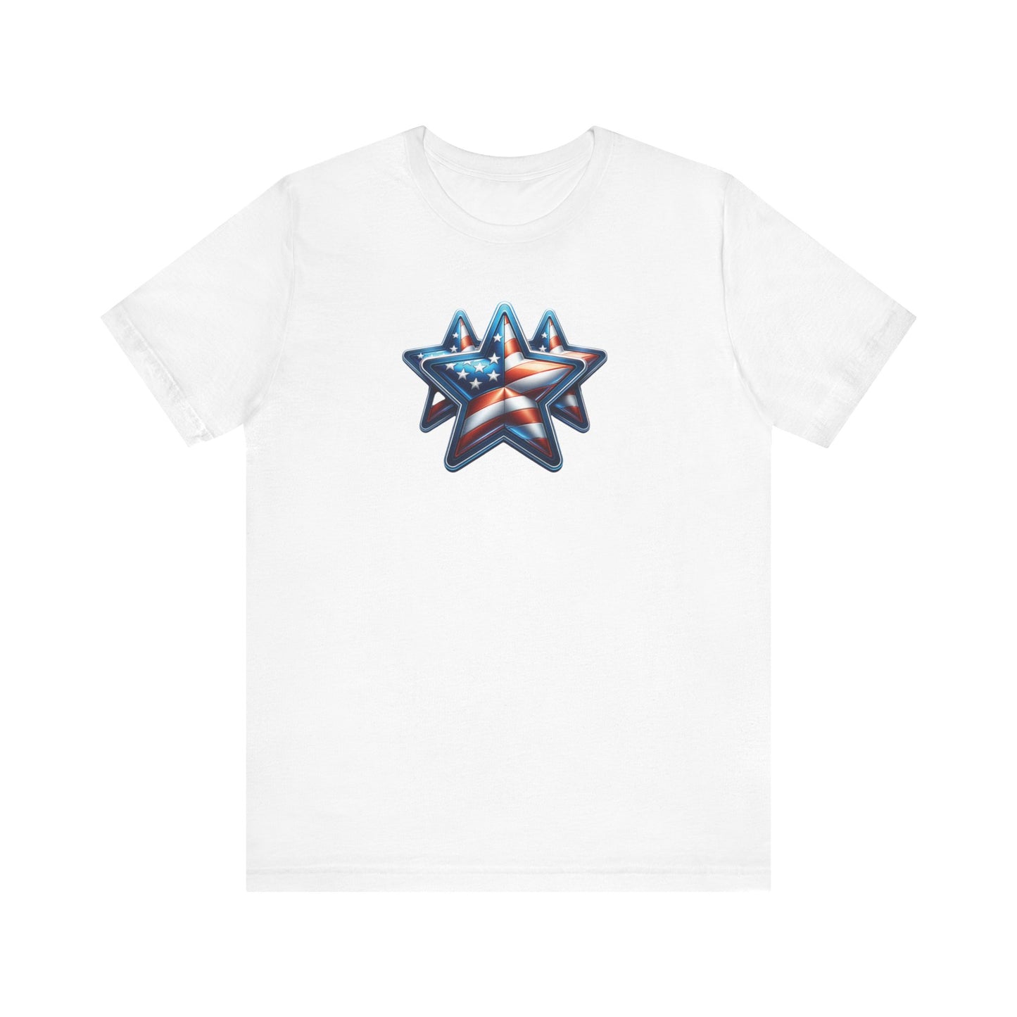 Patriotic Stars T-Shirt