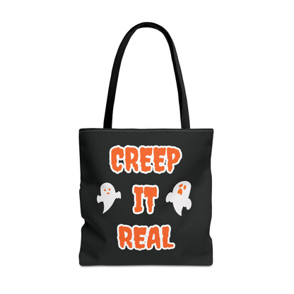 Creep It Real Tote Bag