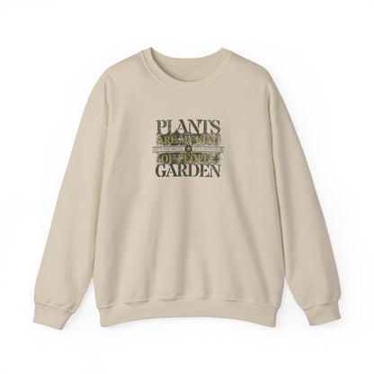 Plants Are My Kind Of People Sweatshirt