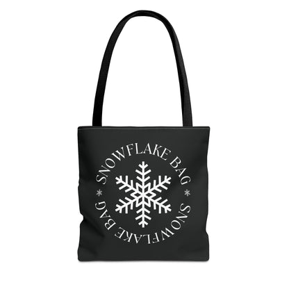 Snowflake Tote Bag