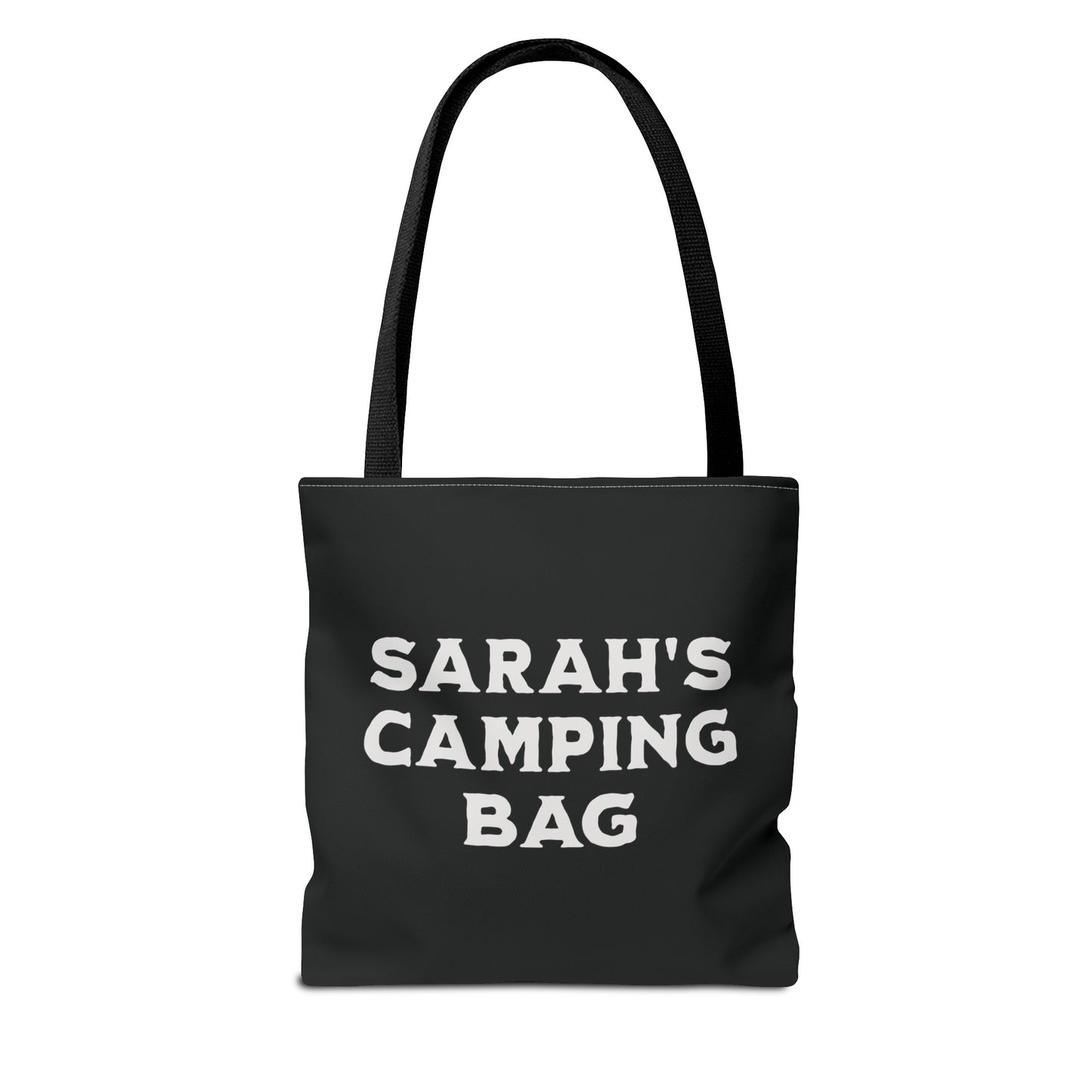 Personalized Camping Tote Bag