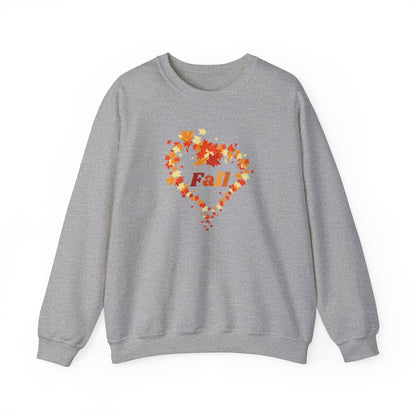 Fall Heart Sweatshirt