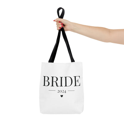 Bride 2024 Tote Bag