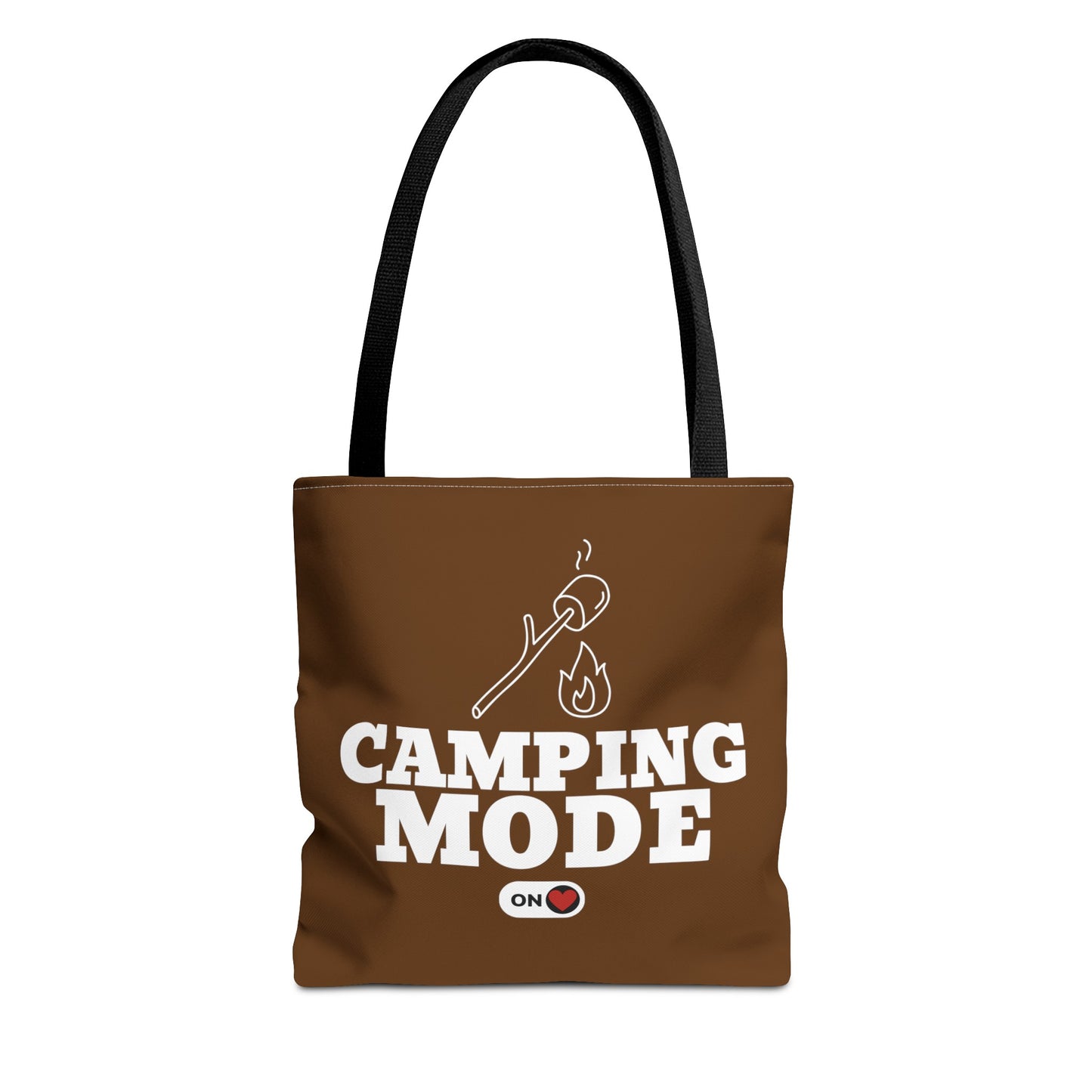 Camping Mode On Tote Bag