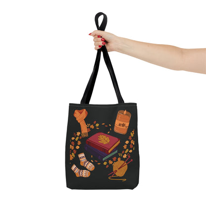 Fall Accessories Tote Bag