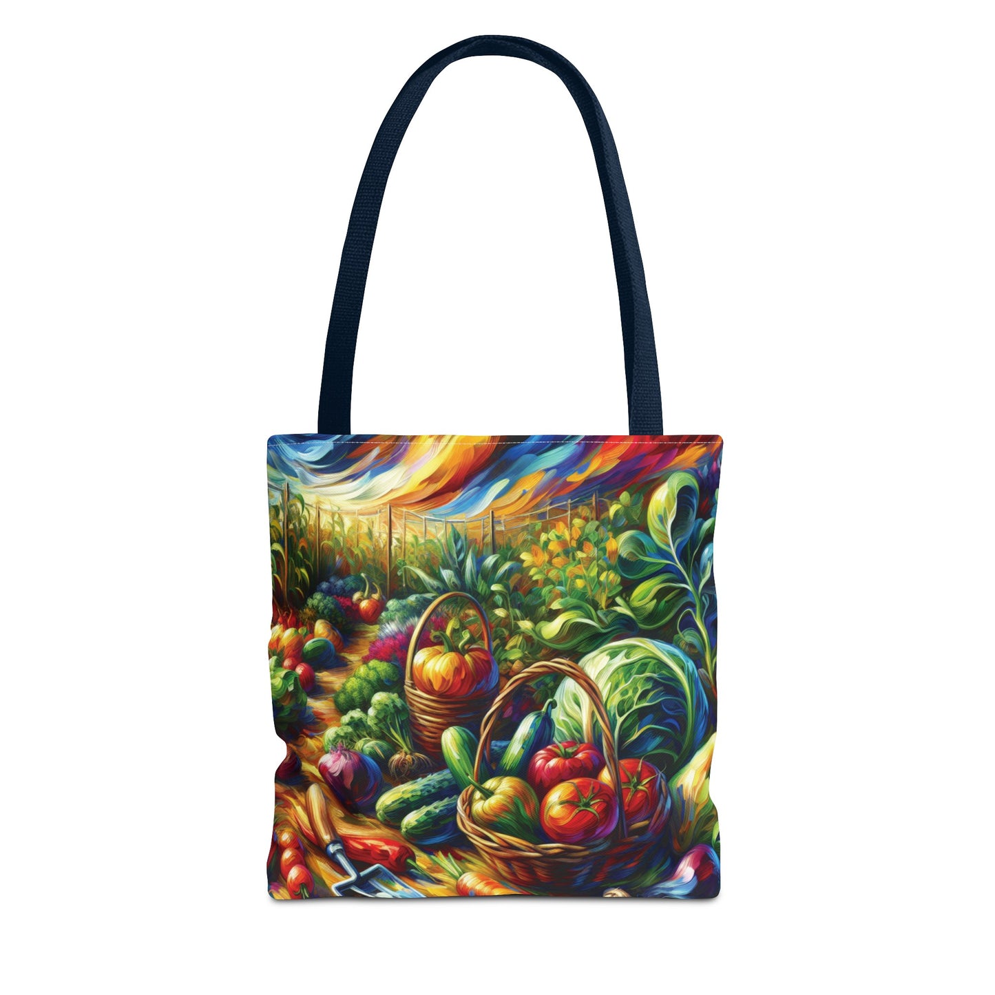 Vegetable Garden Tote Bag