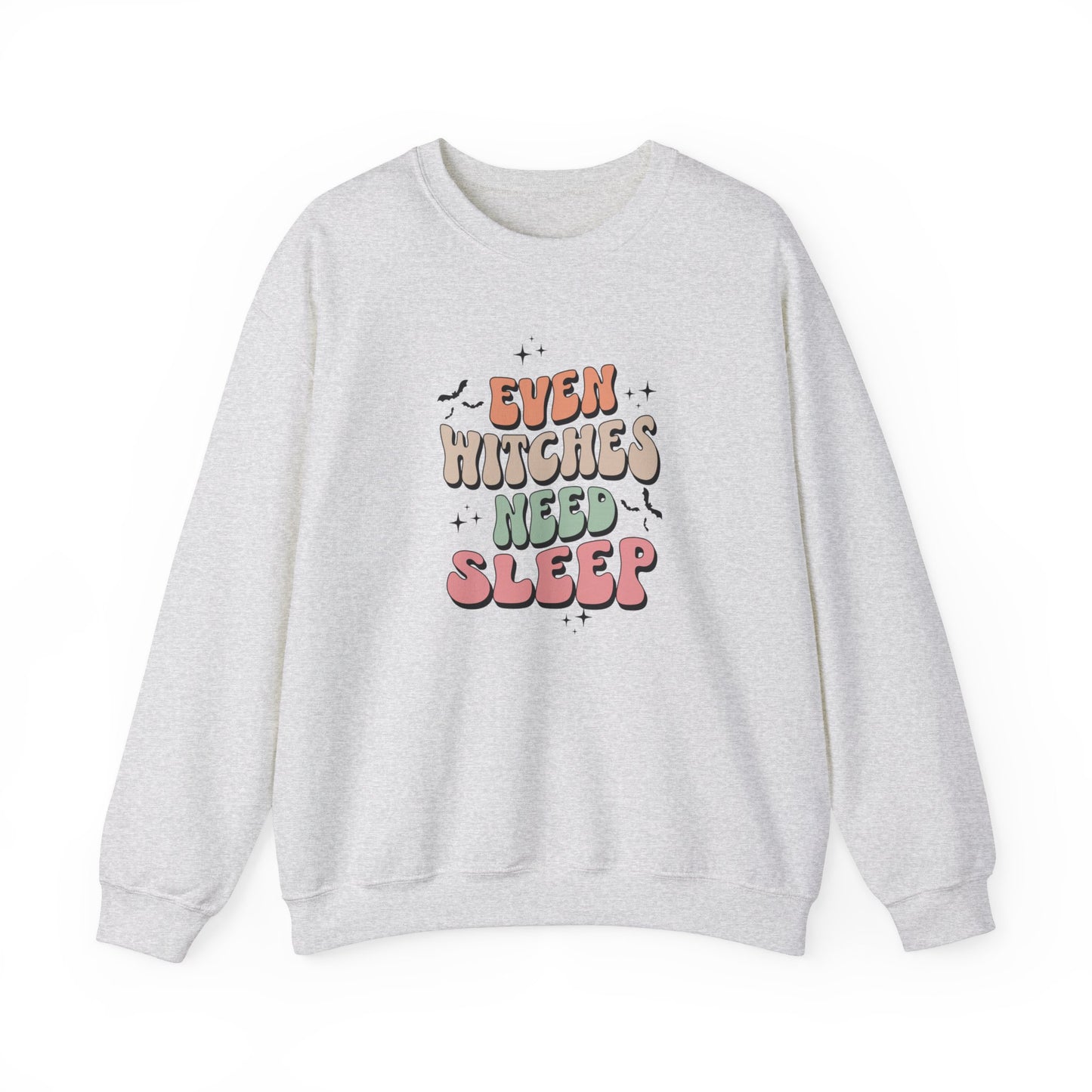 Witches Need Sleep Sweatshirt