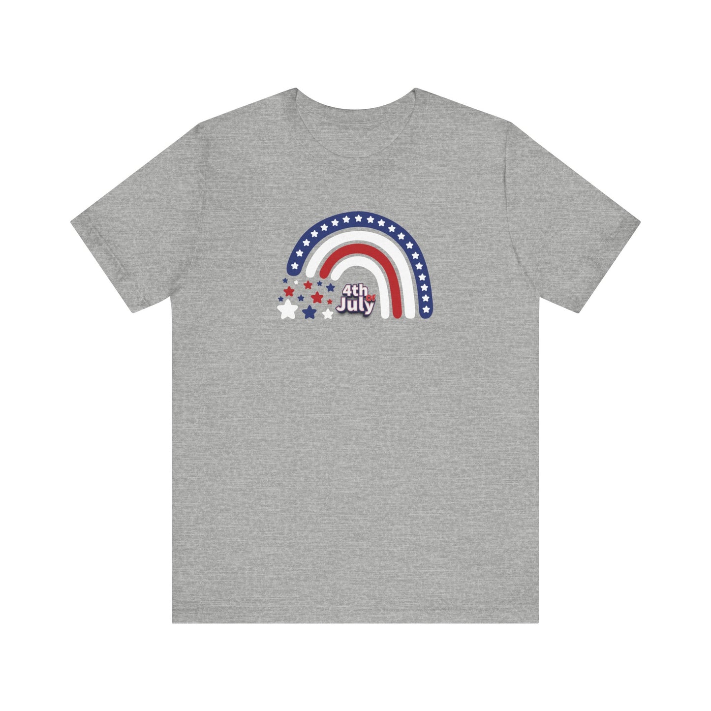 4th of July Rainbow T-Shirt