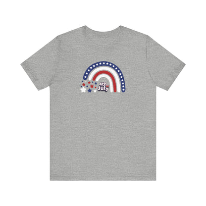 4th of July Rainbow T-Shirt