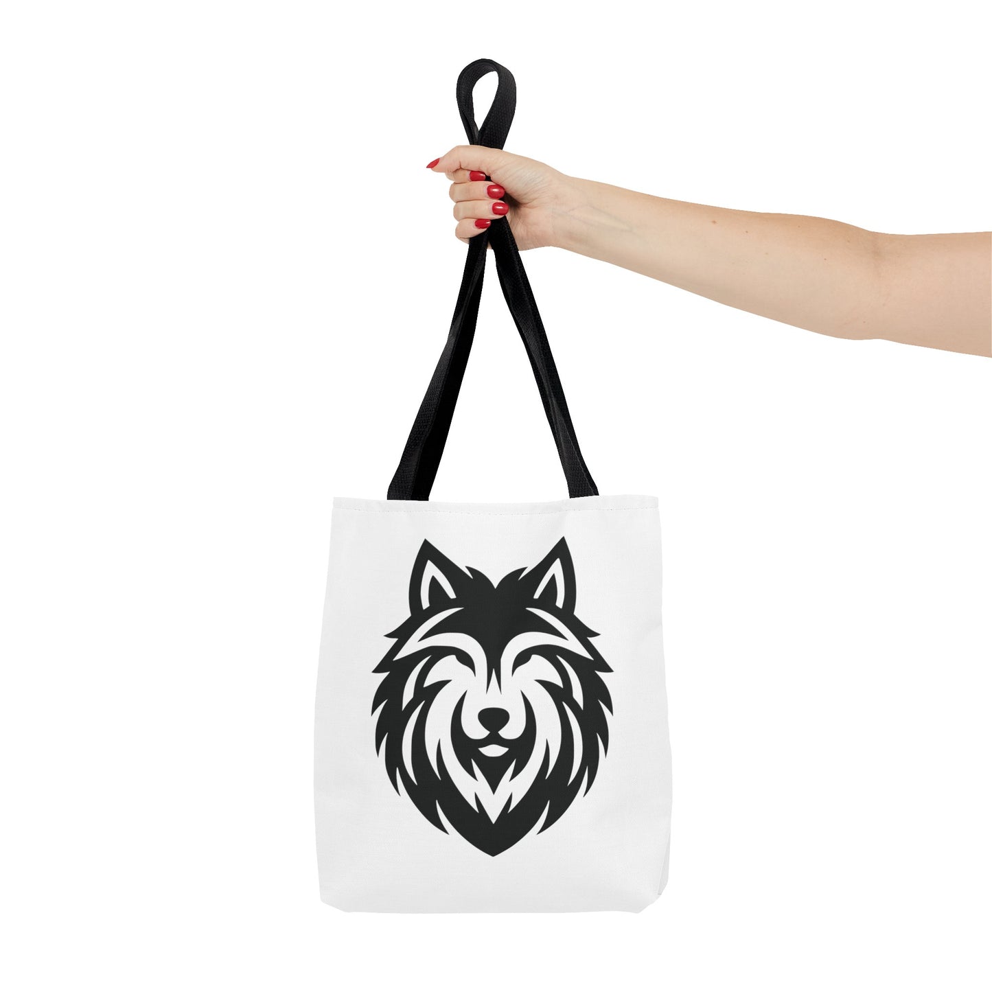 Personalized Wolf Tote Bag