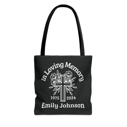 In Loving Memory Tote Bag