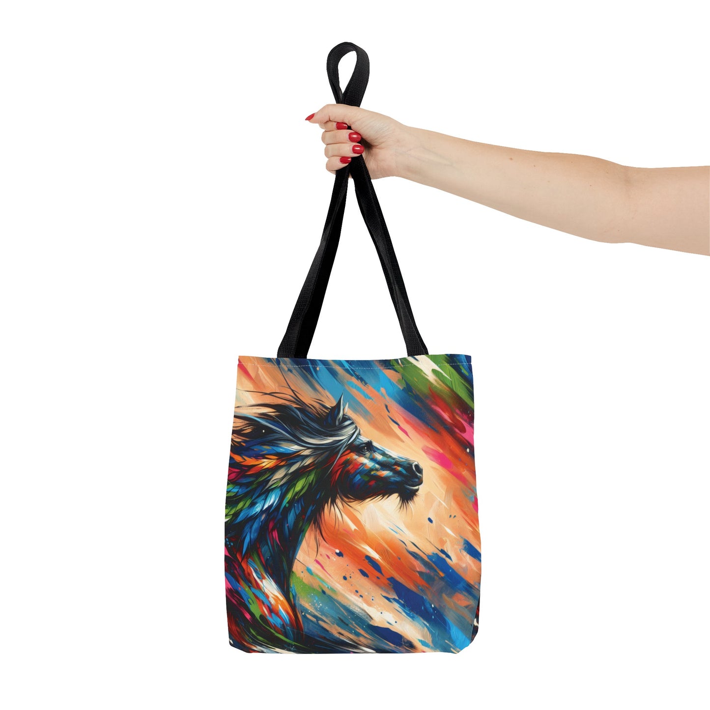 Running Free Horse Tote Bag