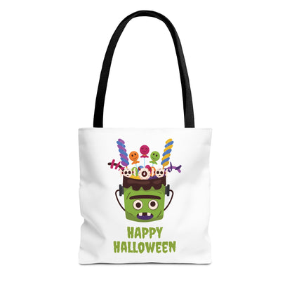 Halloween Monster Tote Bag