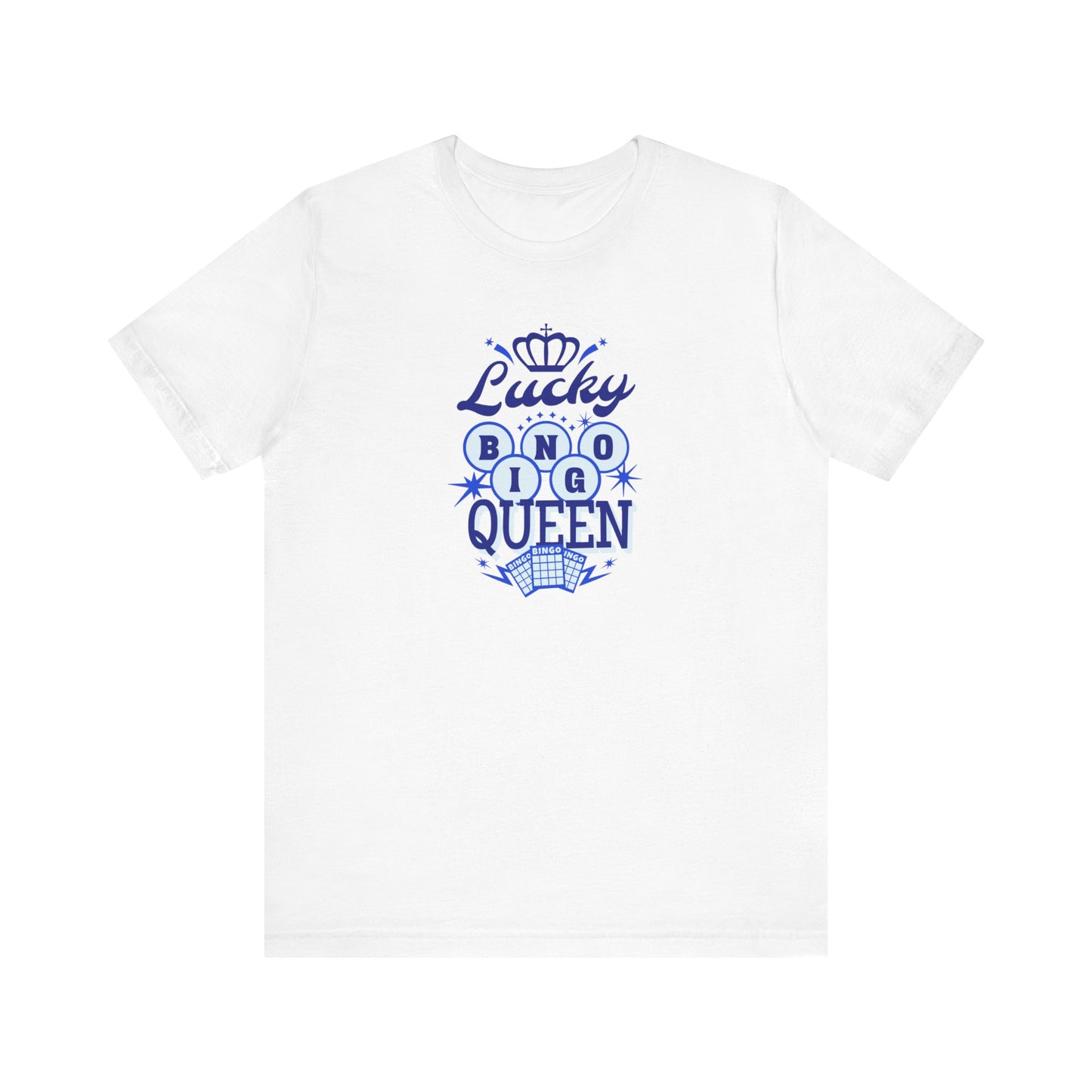 Lucky Bingo Queen T-Shirt