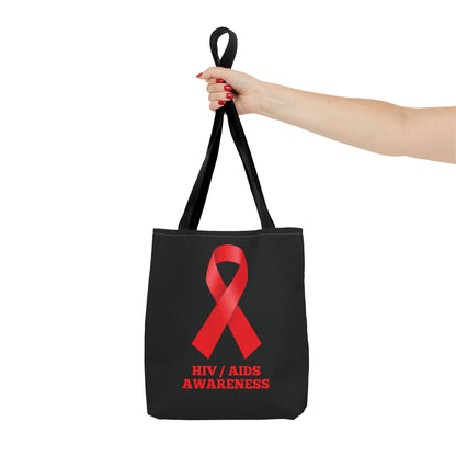 HIV / AIDS Awareness Tote Bag