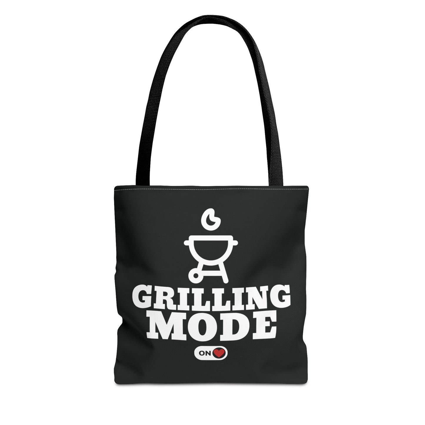 Grilling Mode On Tote Bag