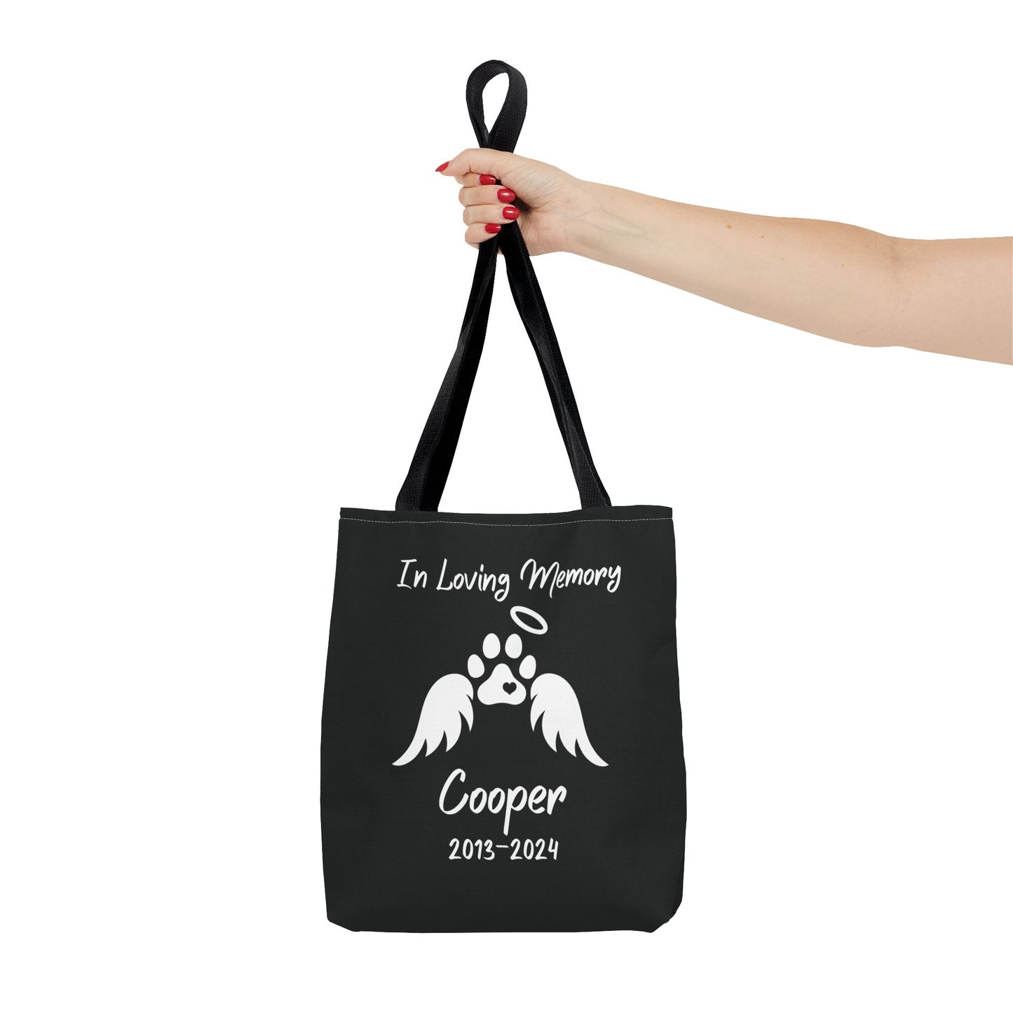 In Loving Memory Pet Tote Bag