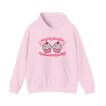 Cupcakes and Frosting Hoodie