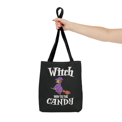 Witch Way To The Candy Tote Bag