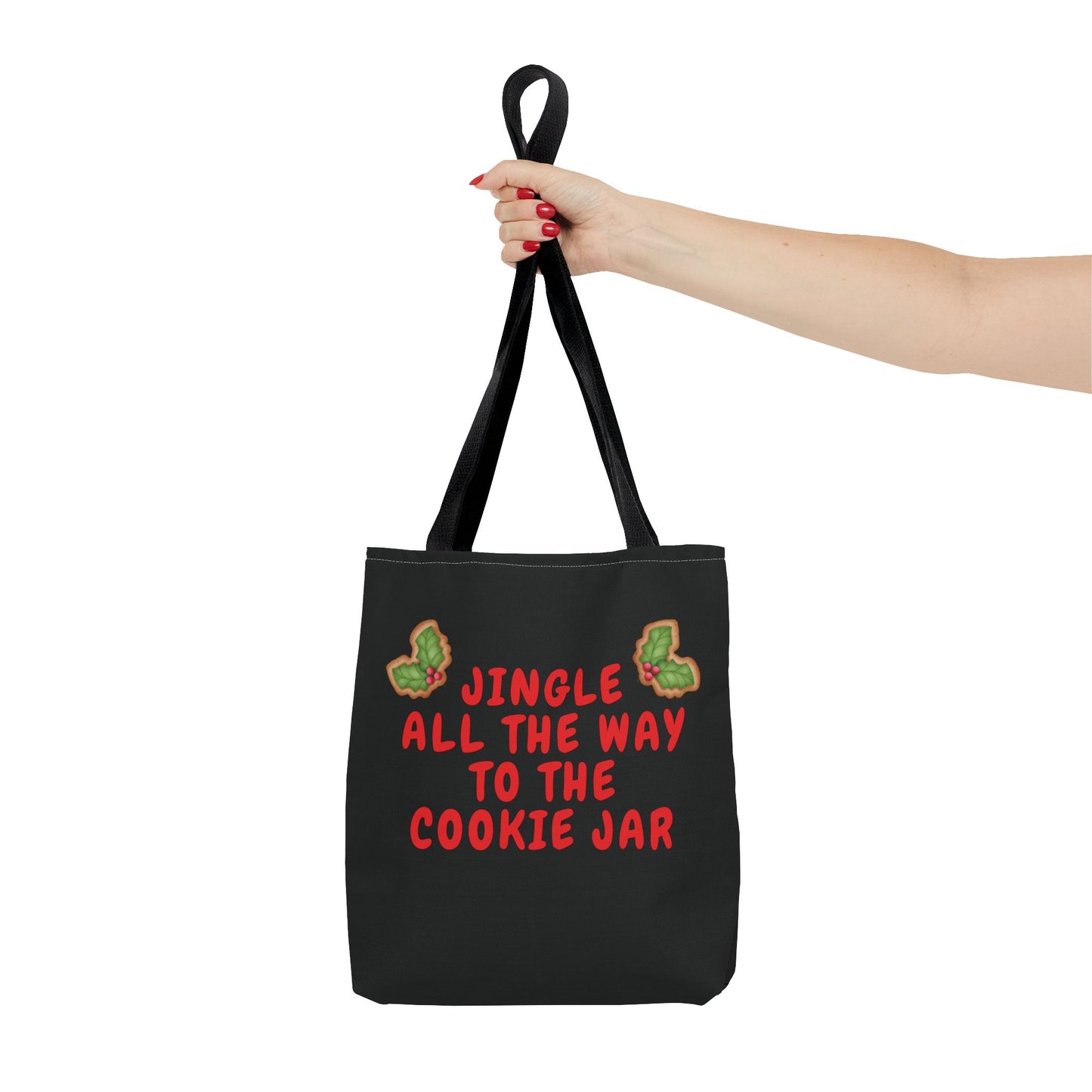 Jingle All The Way To The Cookie Jar Tote Bag