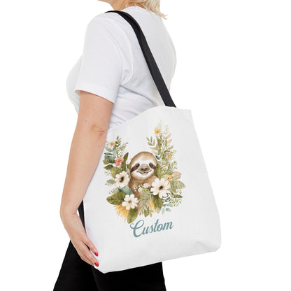 Personalized Nursery Sloth Bag