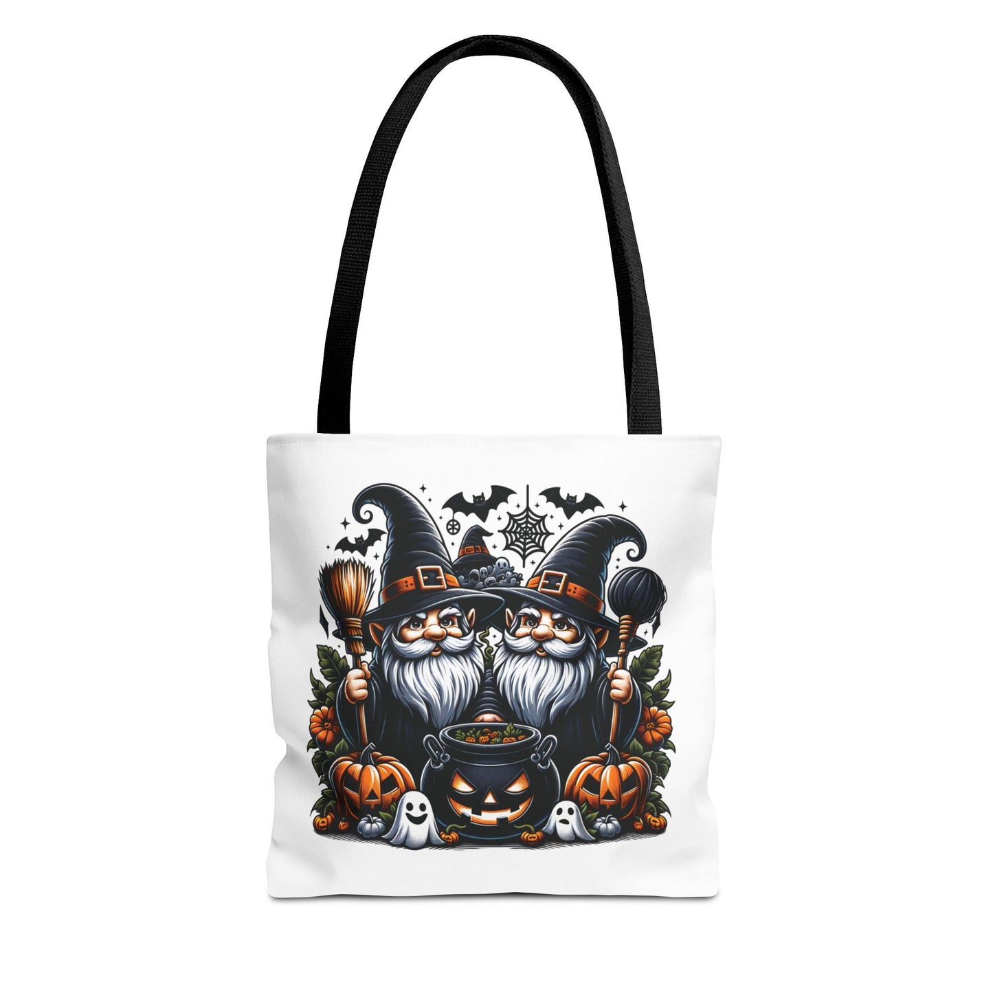 Halloween Gnomes Tote Bag