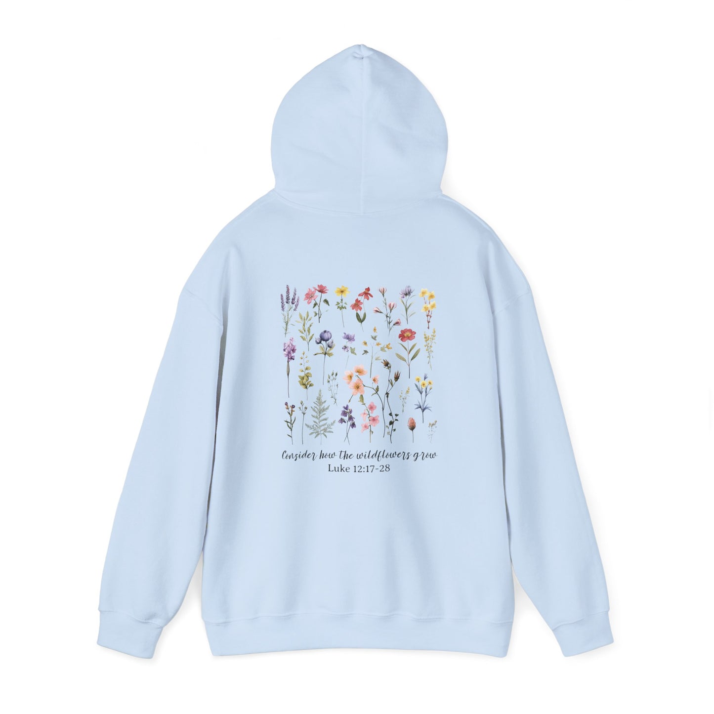 Consider The Wildflowers Hoodie