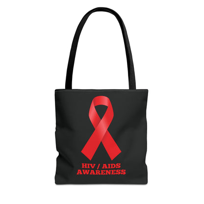 HIV / AIDS Awareness Tote Bag