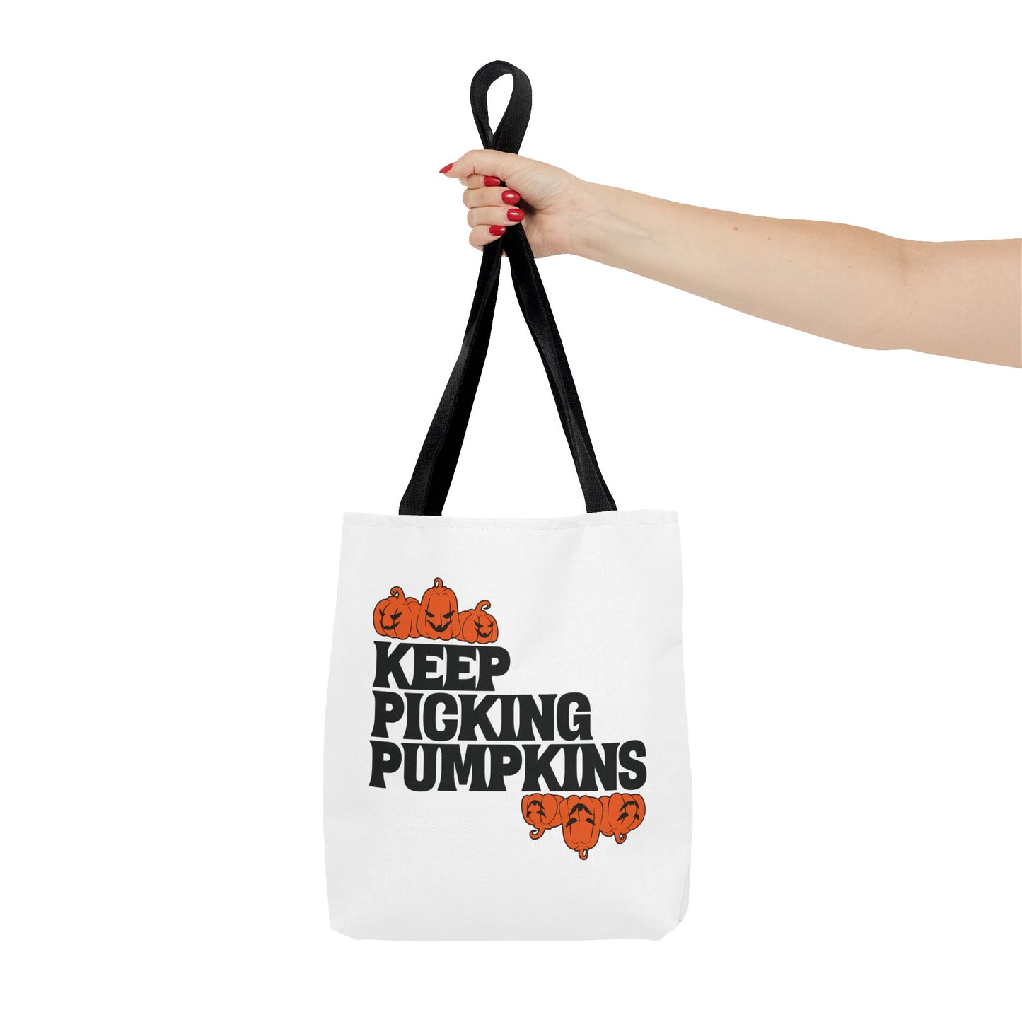 Keep Picking Pumpkins Tote Bag