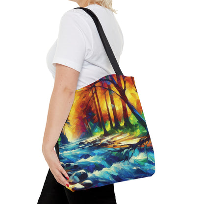 River Forest Tote Bag