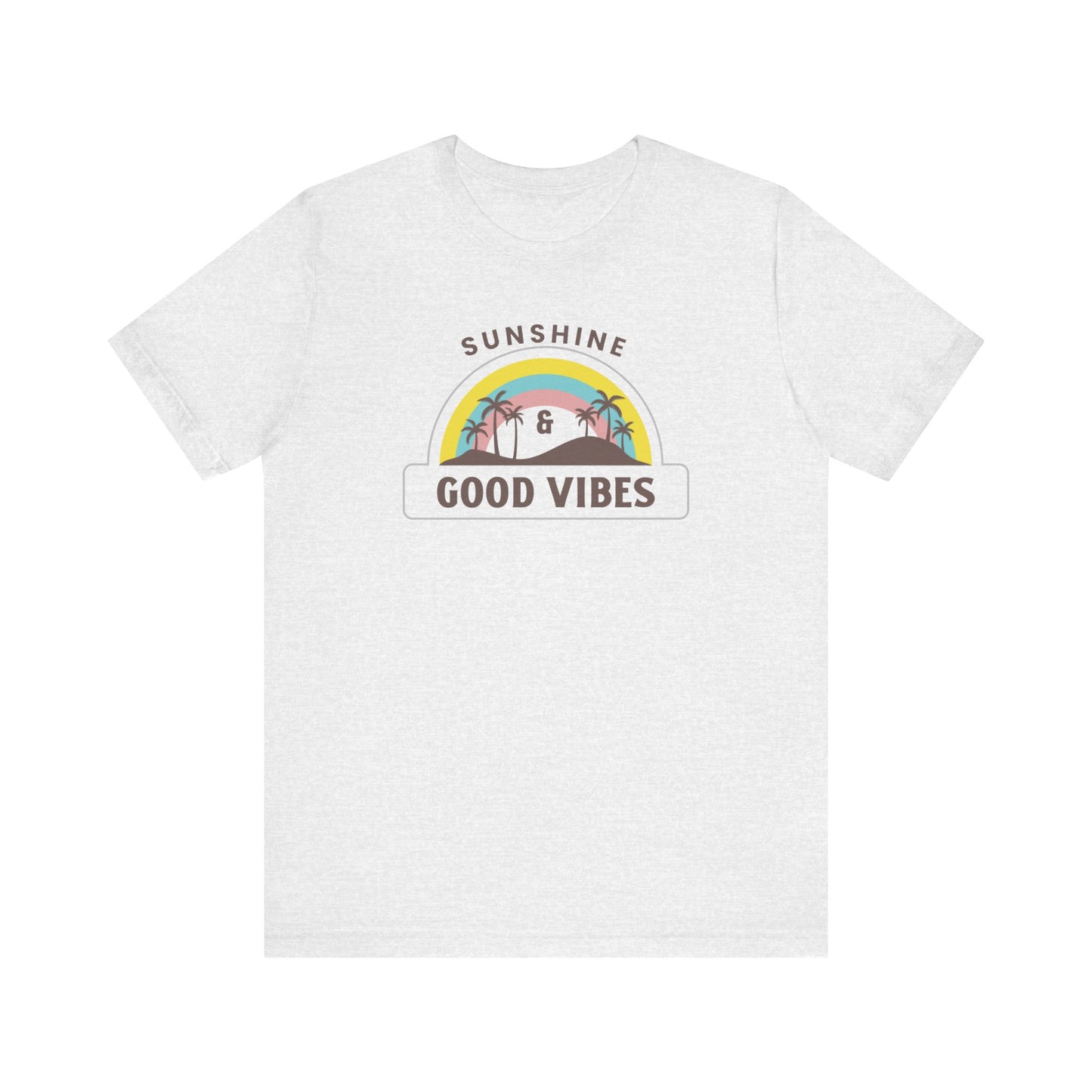 Sunshine and Good Vibes T-Shirt