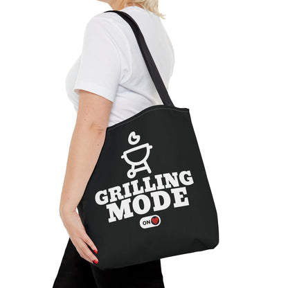 Grilling Mode On Tote Bag