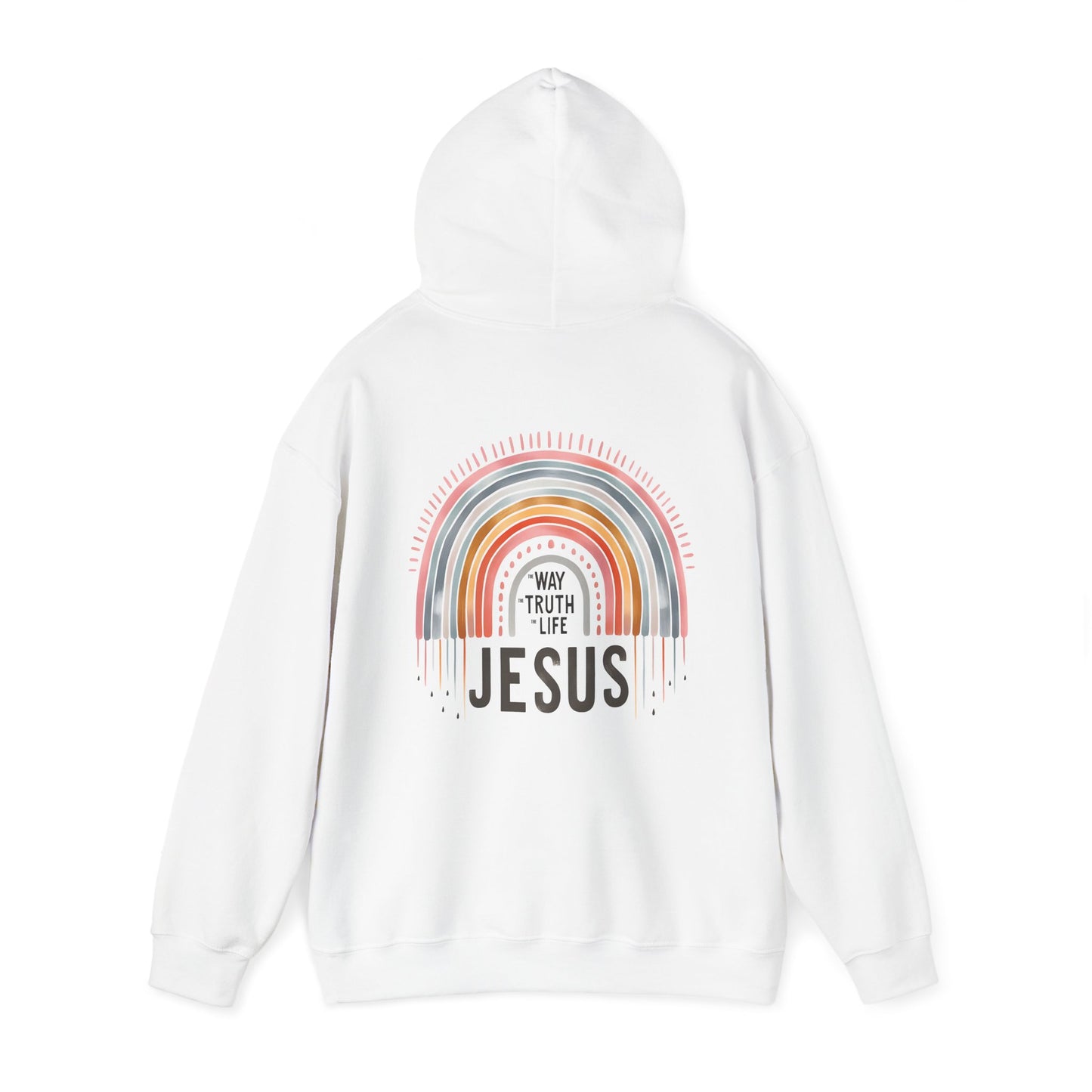 Way Truth Life Jesus Hoodie