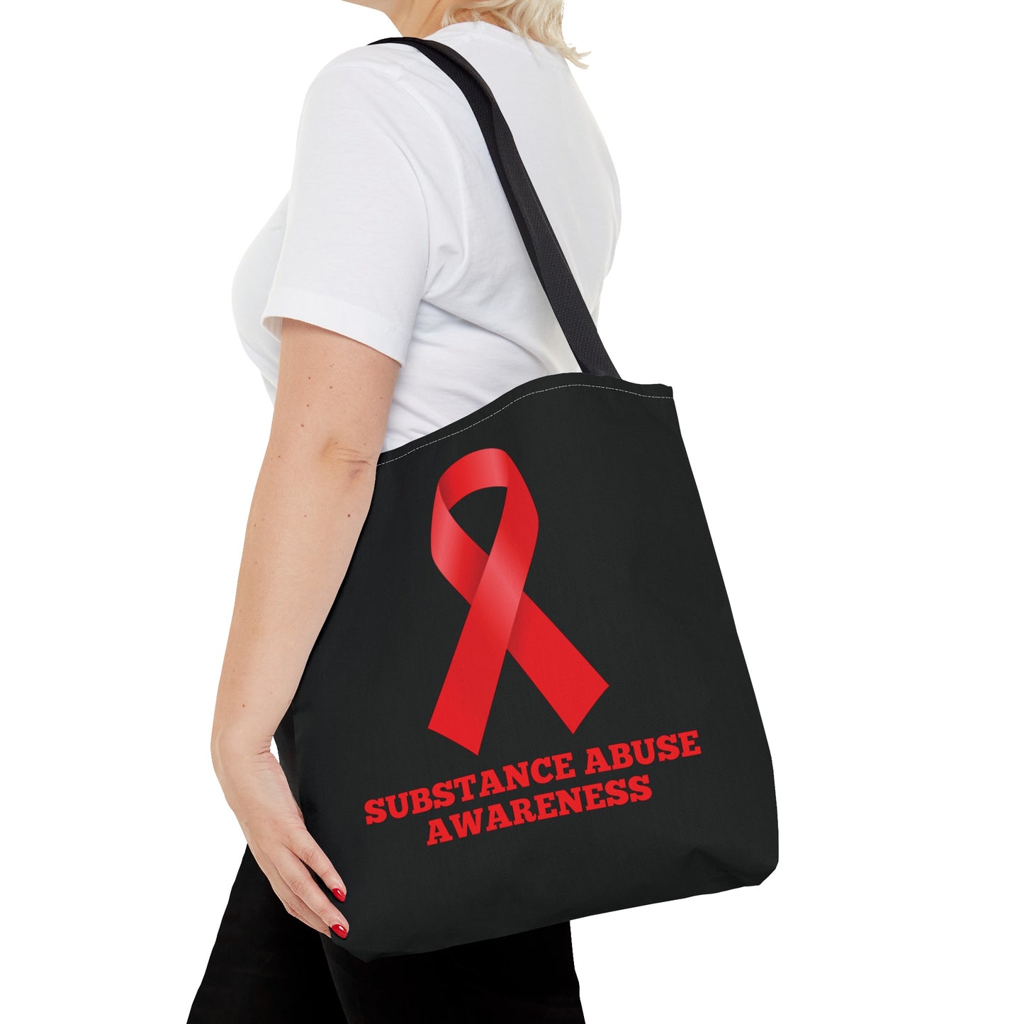 Substance Abuse Awareness Tote Bag