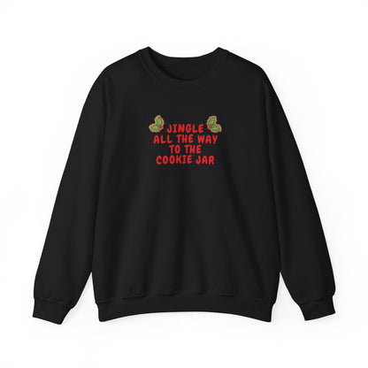 Jingle All The Way Cookie Sweatshirt