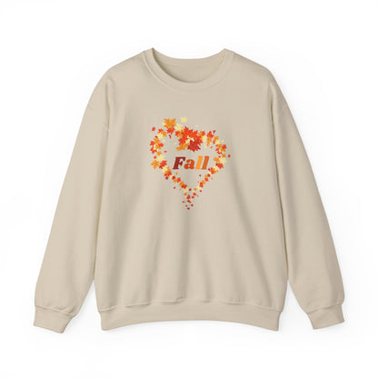 Fall Heart Sweatshirt