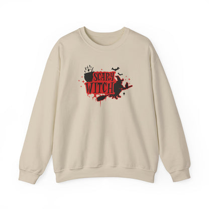 Scary Witch Sweatshirt