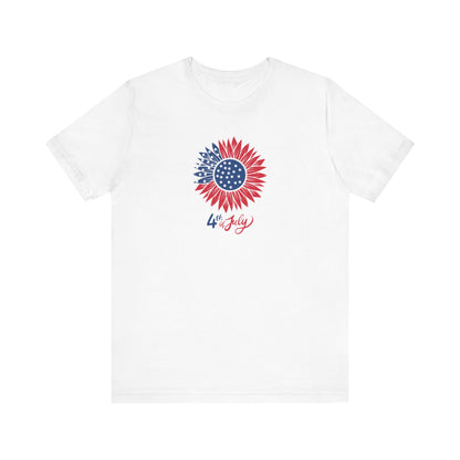 4th of July Sunflower T-Shirt