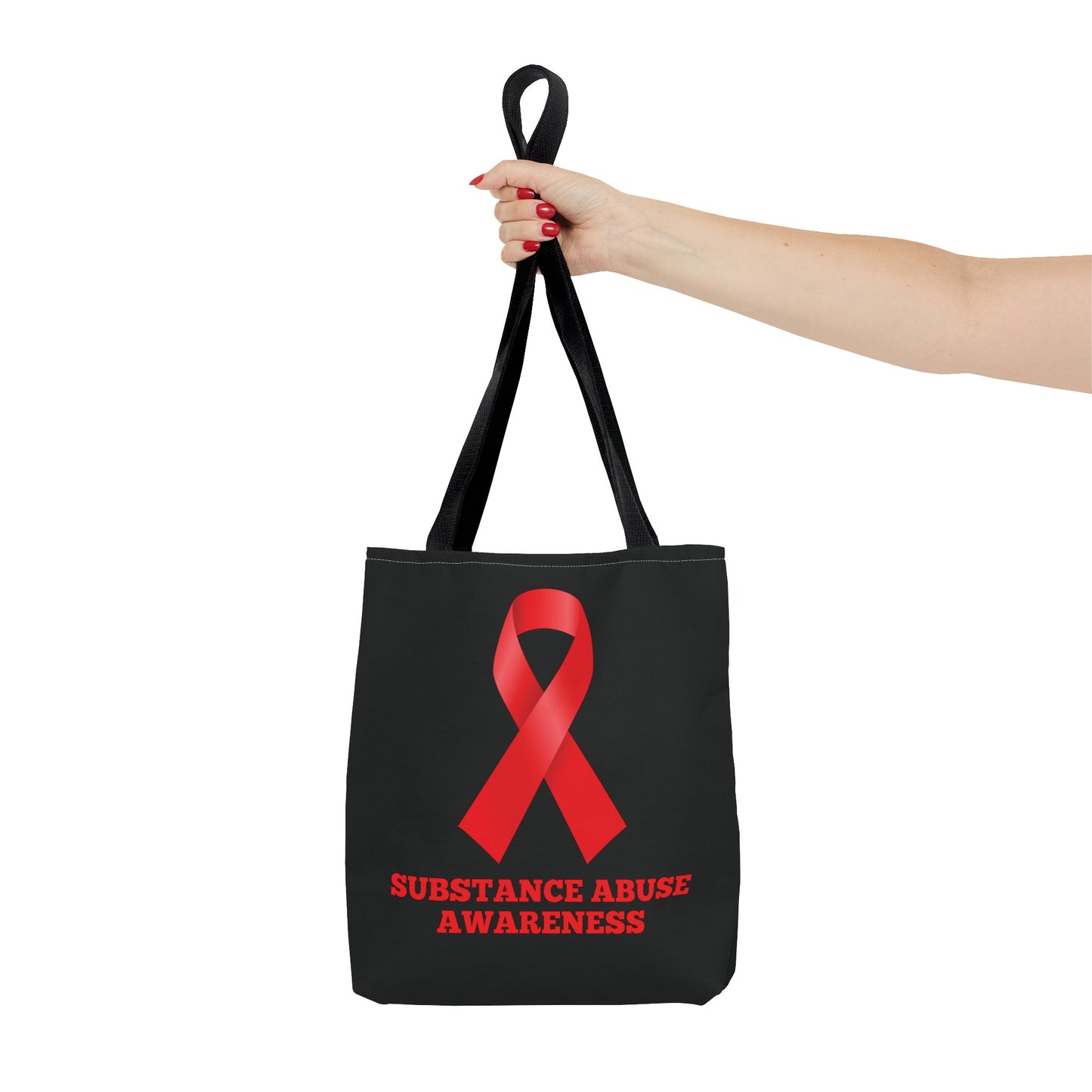 Substance Abuse Awareness Tote Bag