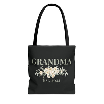 Grandma Established 2024 Tote Bag