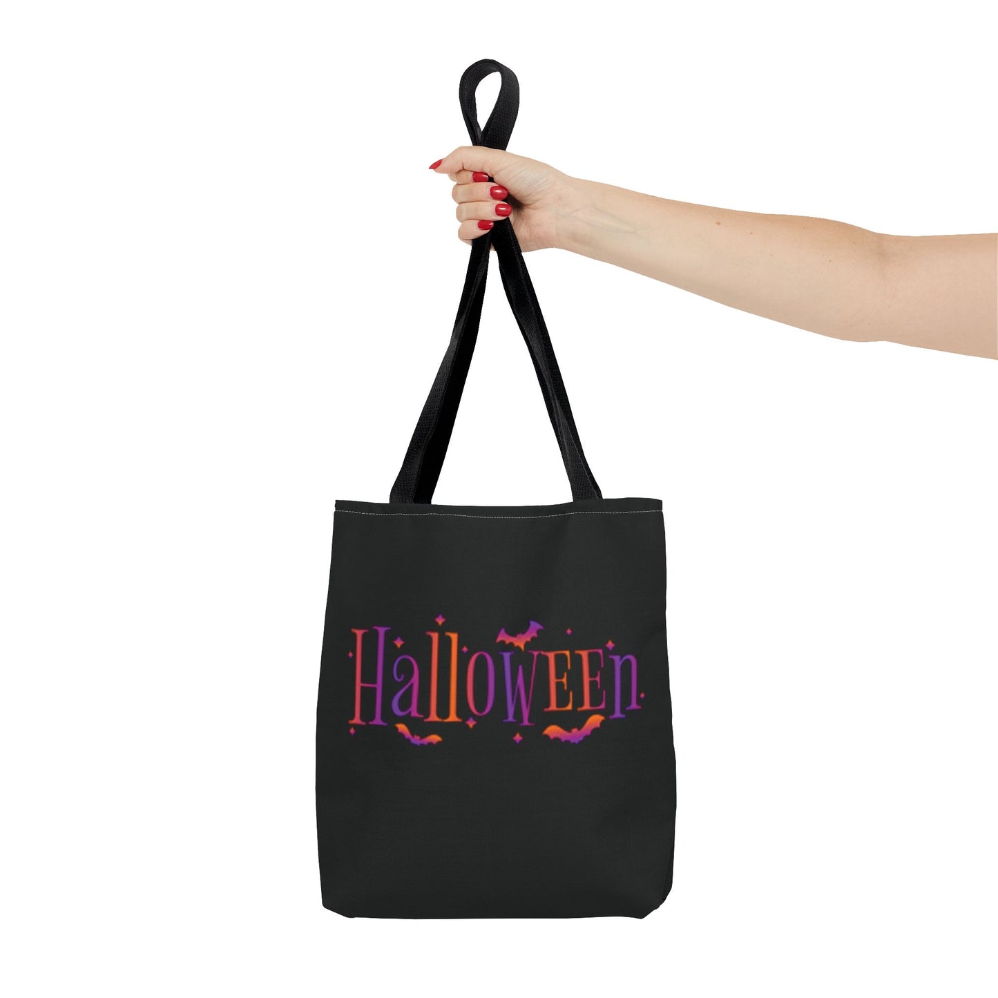 Halloween Bat Tote Bag